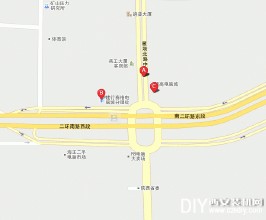 邓家村火车站地图,邓家村火车站位置